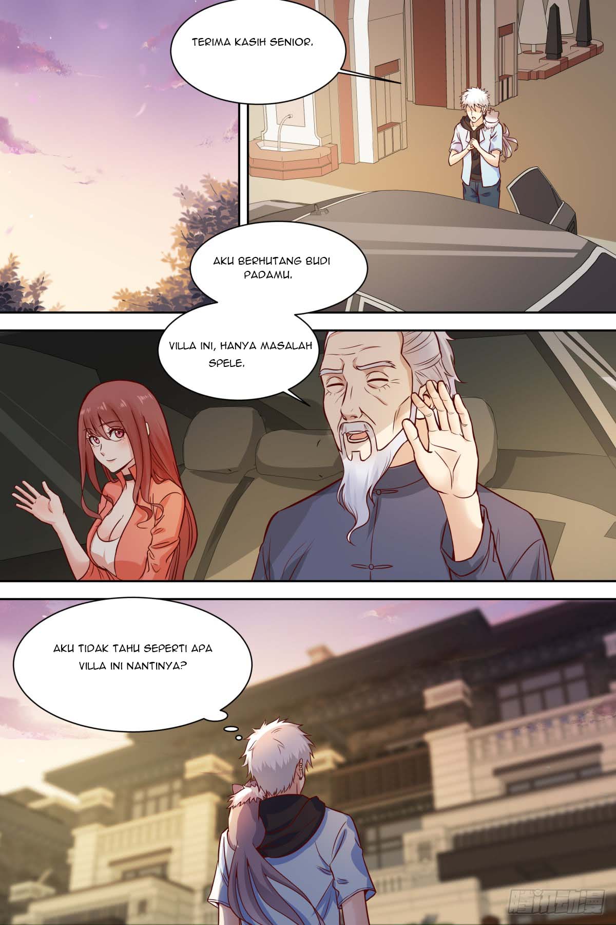 Campus Martial God Chapter 32 Gambar 5