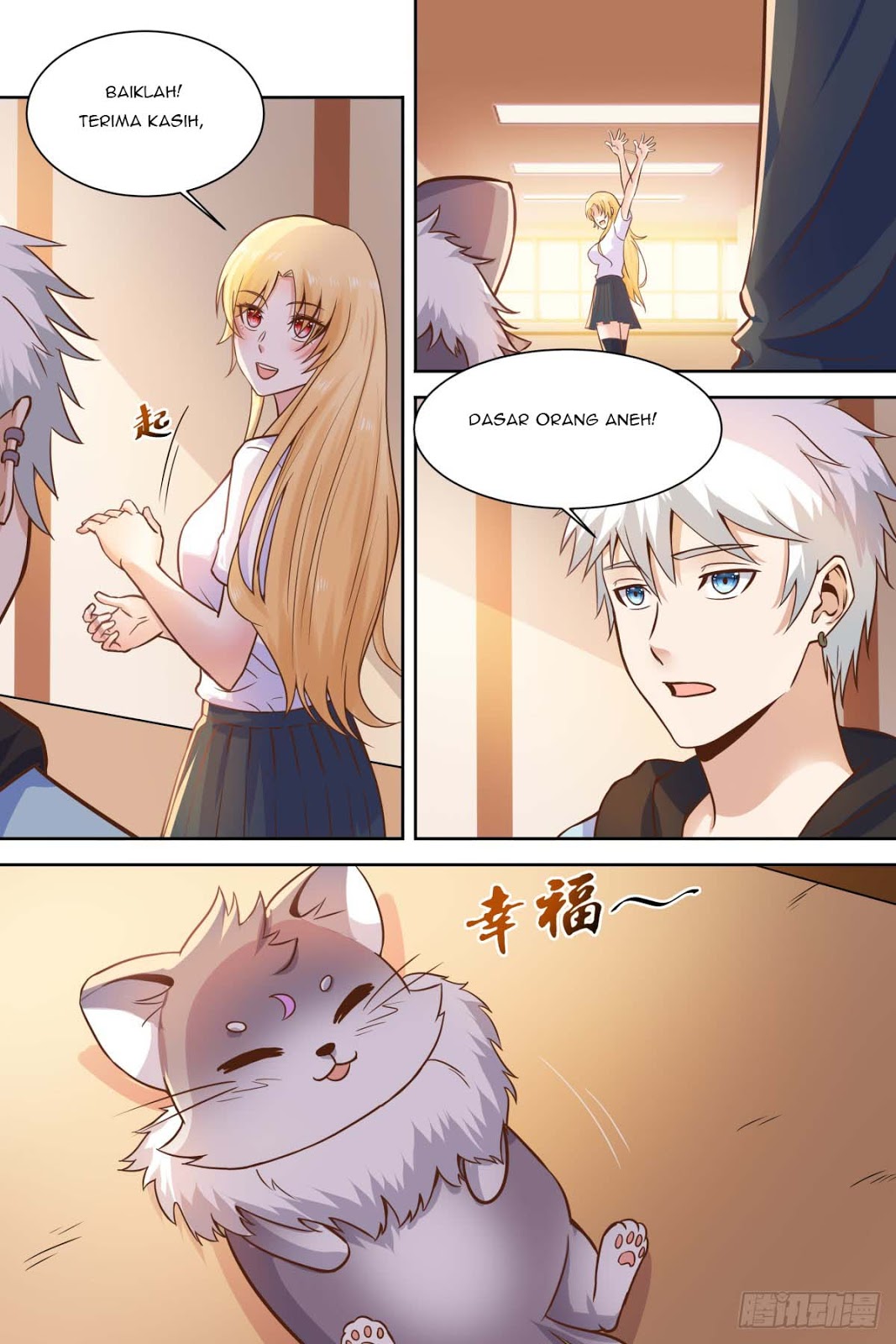 Campus Martial God Chapter 31 Gambar 5