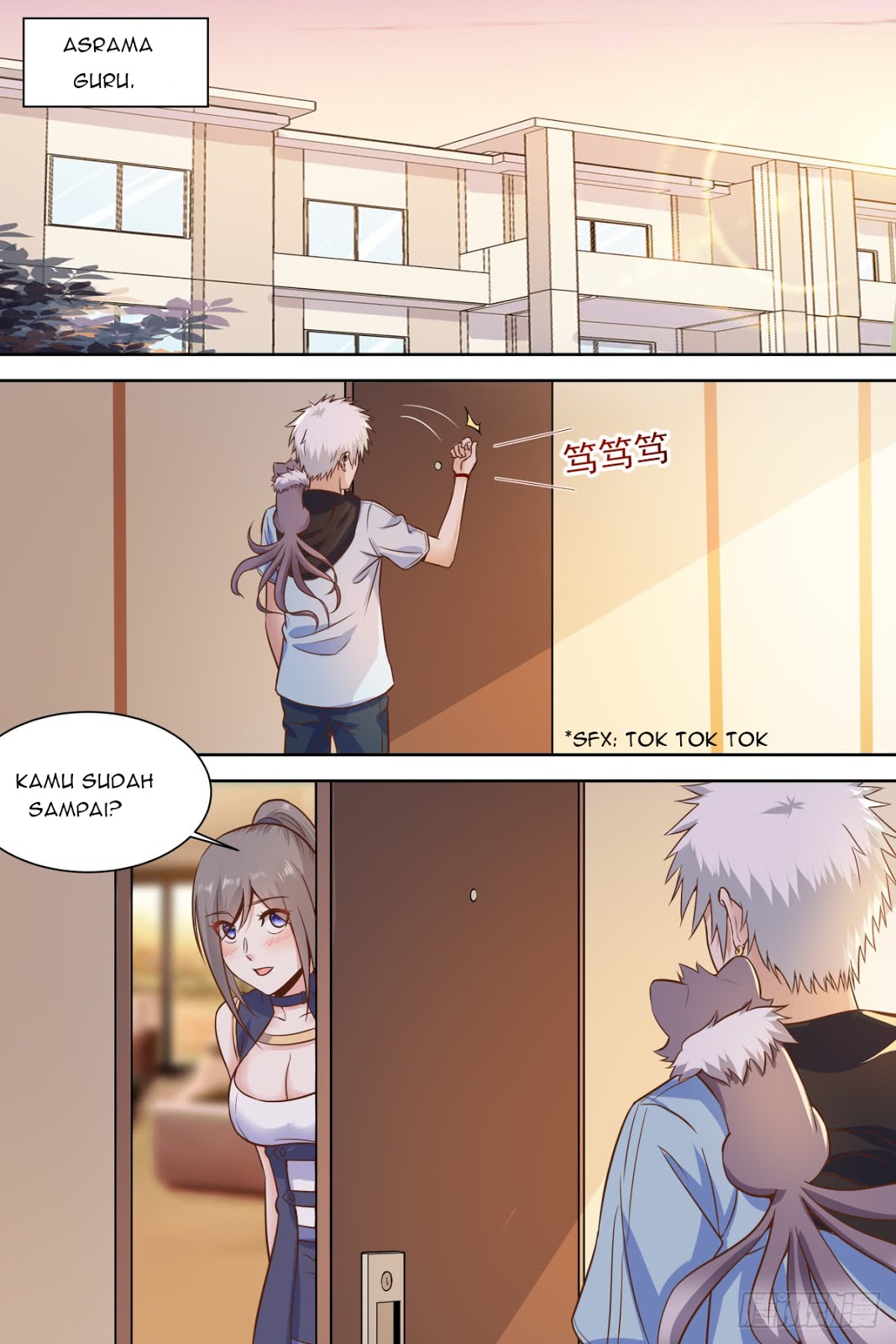 Campus Martial God Chapter 30 Gambar 5