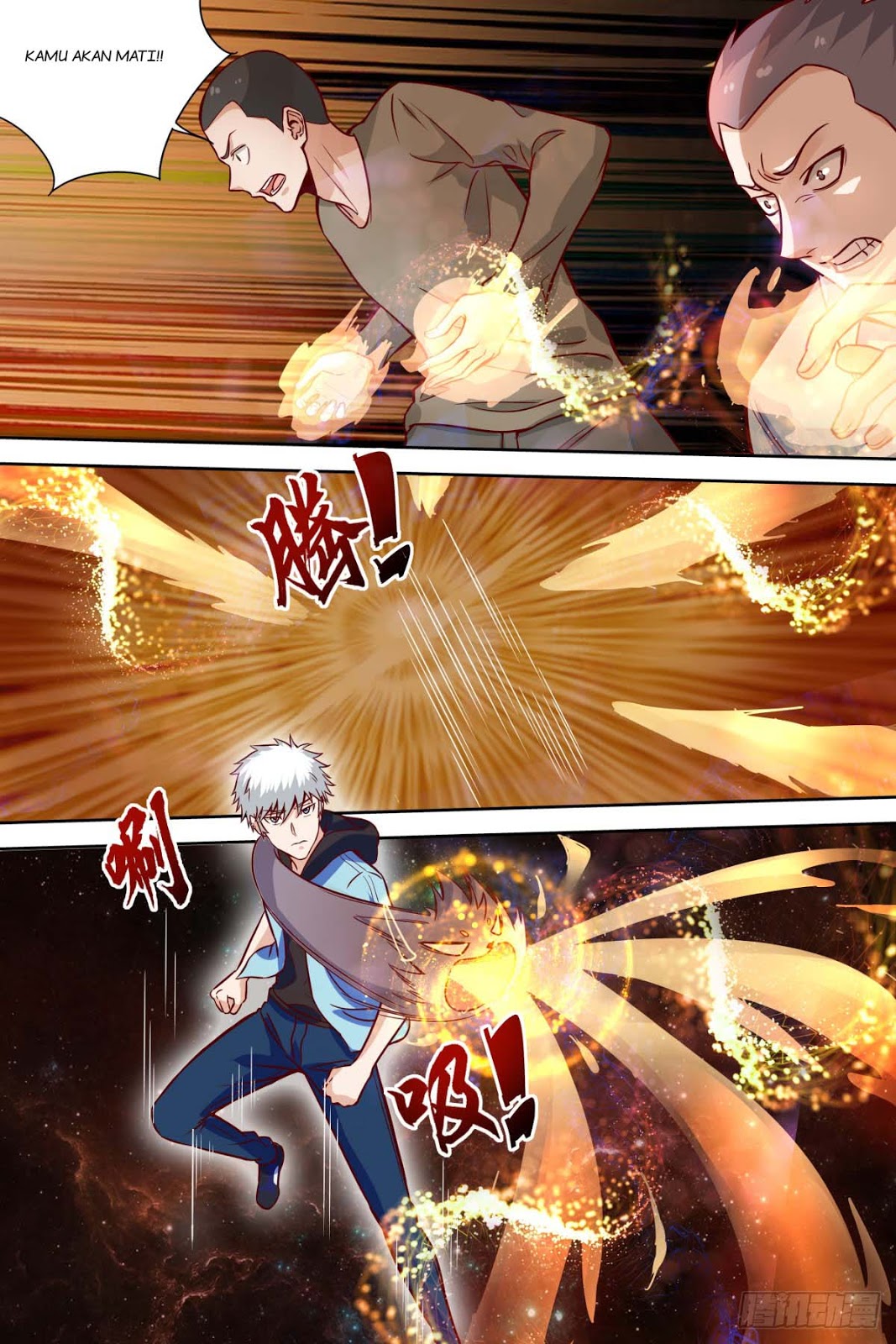 Campus Martial God Chapter 26 Gambar 5