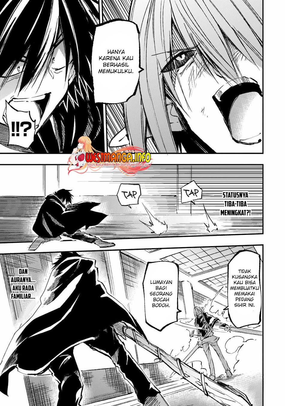 Hitoribocchi no Isekai Kouryaku Chapter 153 Gambar 5
