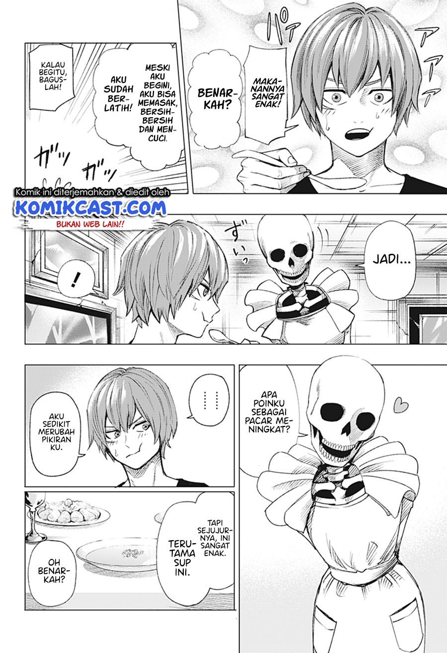 Can you fall in love with the skeleton? Chapter 00.1 Gambar 12