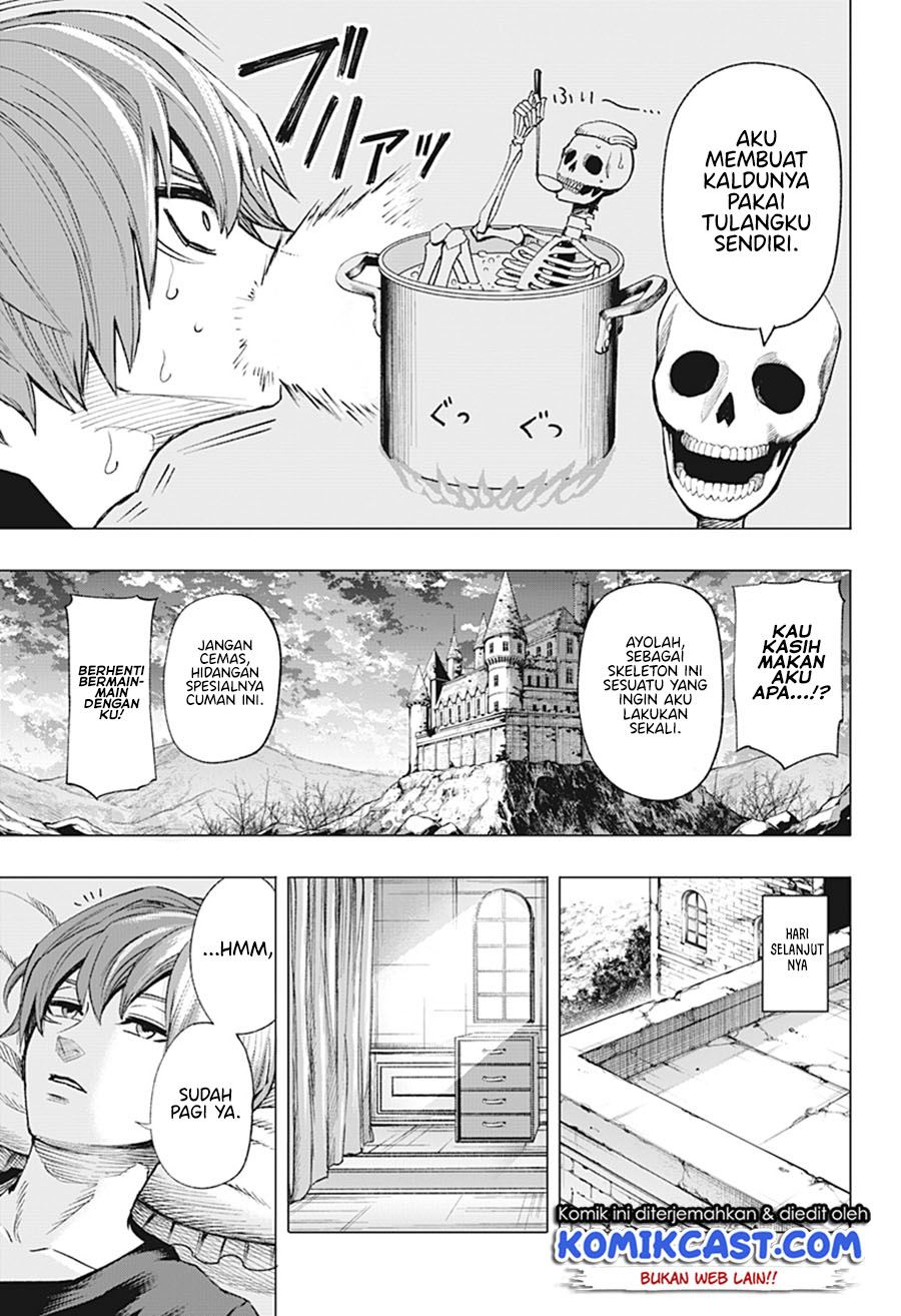 Can you fall in love with the skeleton? Chapter 00.1 Gambar 13