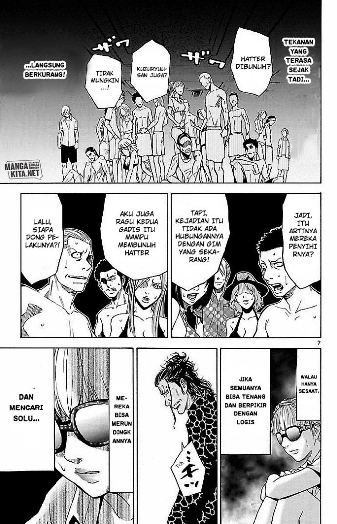 Alice in Borderland Chapter 21 Gambar 8
