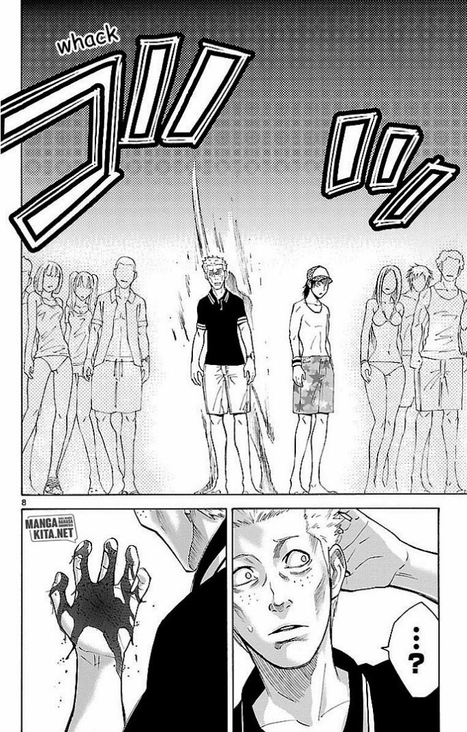 Alice in Borderland Chapter 21 Gambar 9