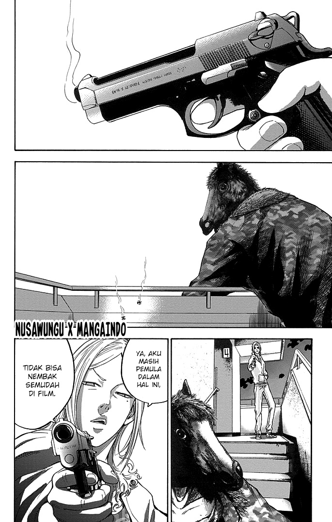 Alice in Borderland Chapter 9 Gambar 7