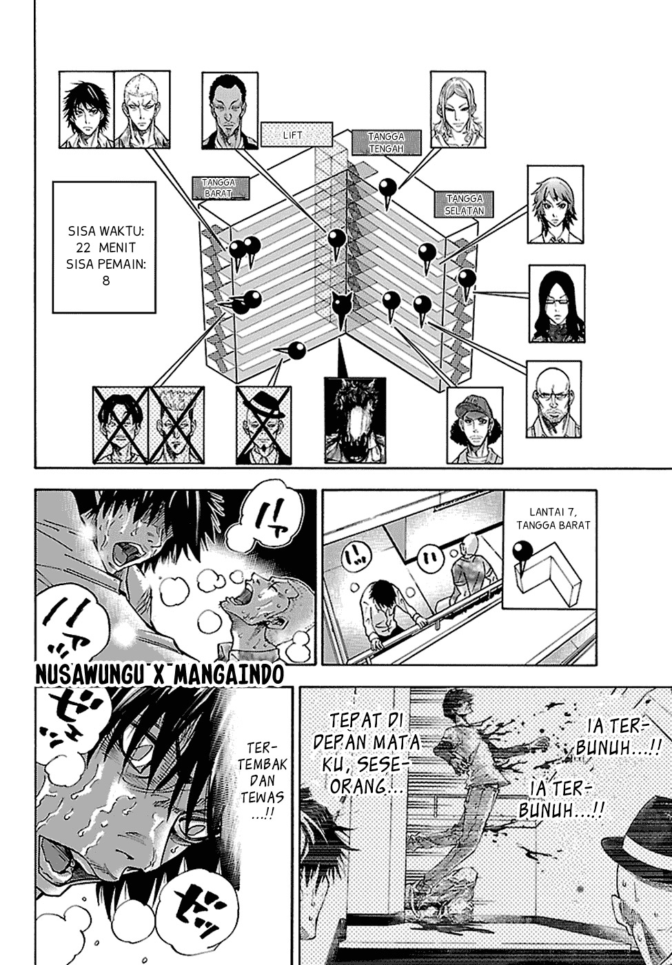 Alice in Borderland Chapter 7 Gambar 5
