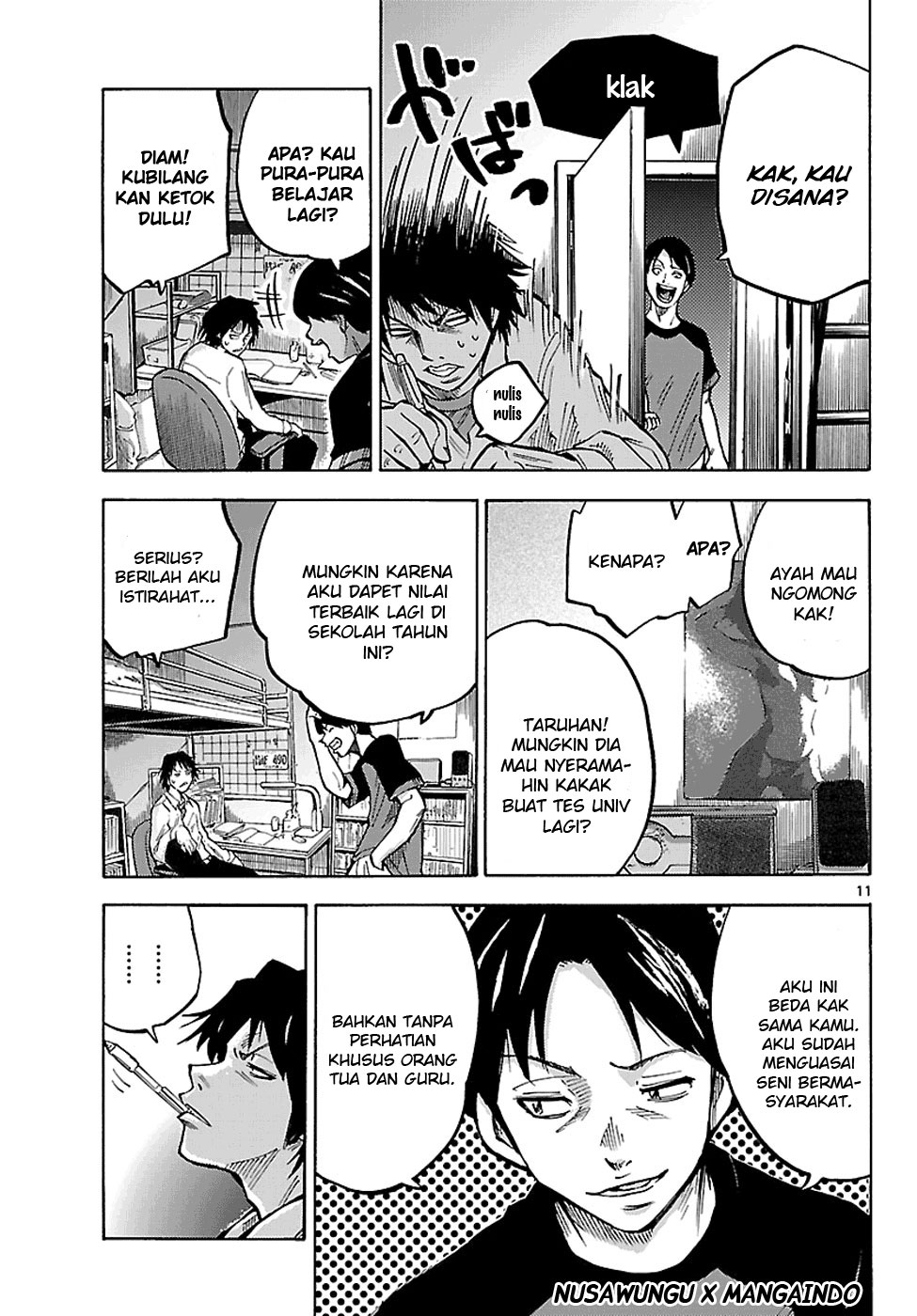 Alice in Borderland Chapter 1 Gambar 13