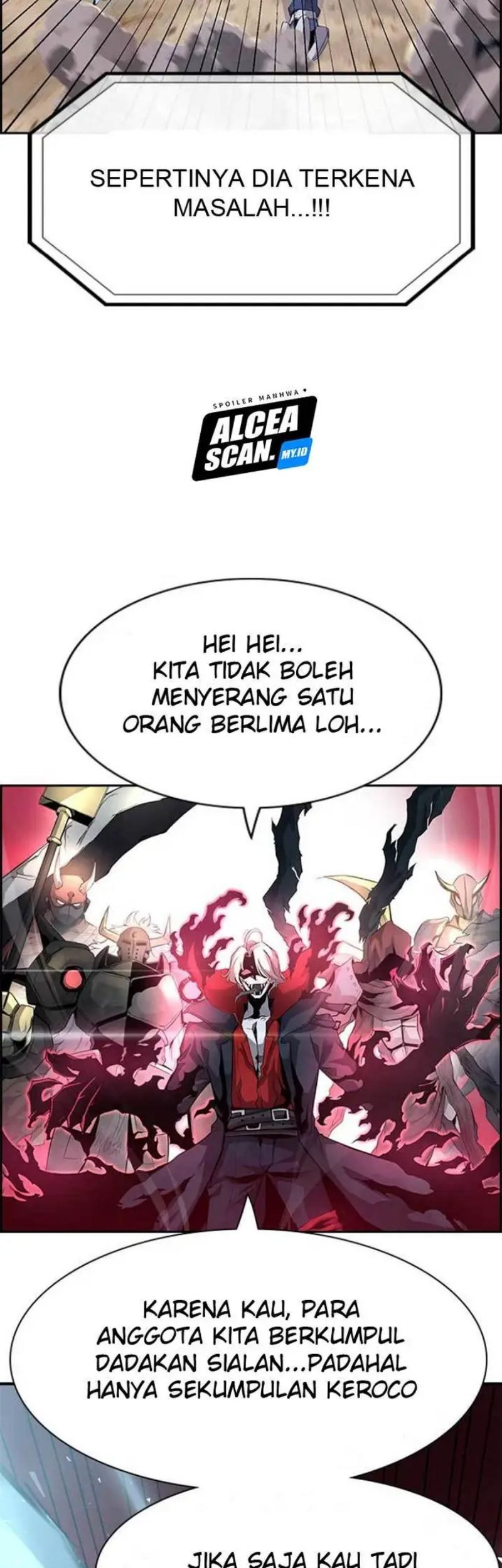 Noryangjin Raid Chapter 1 halaman 26