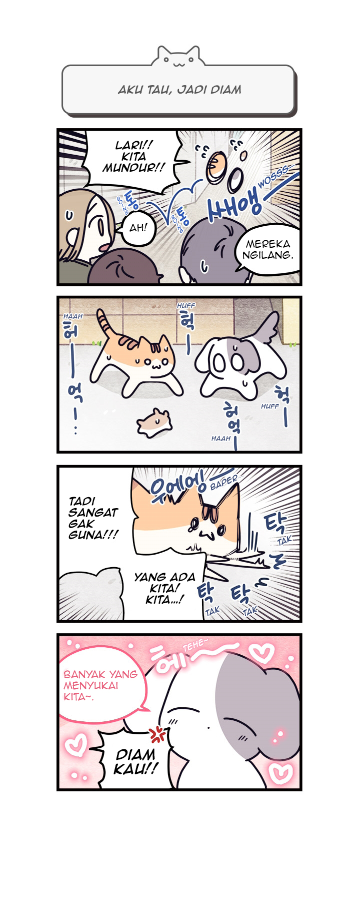 Cats Own the World Chapter 9 Gambar 5