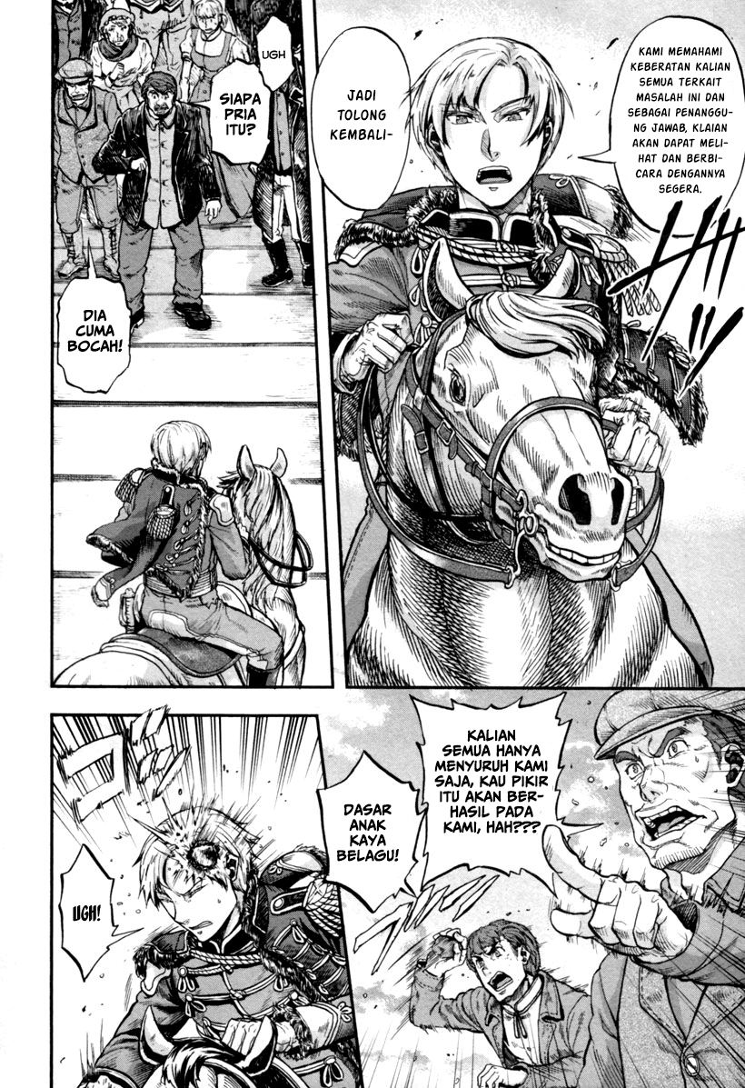 Gunka no Baltzar Chapter 02 Gambar 9