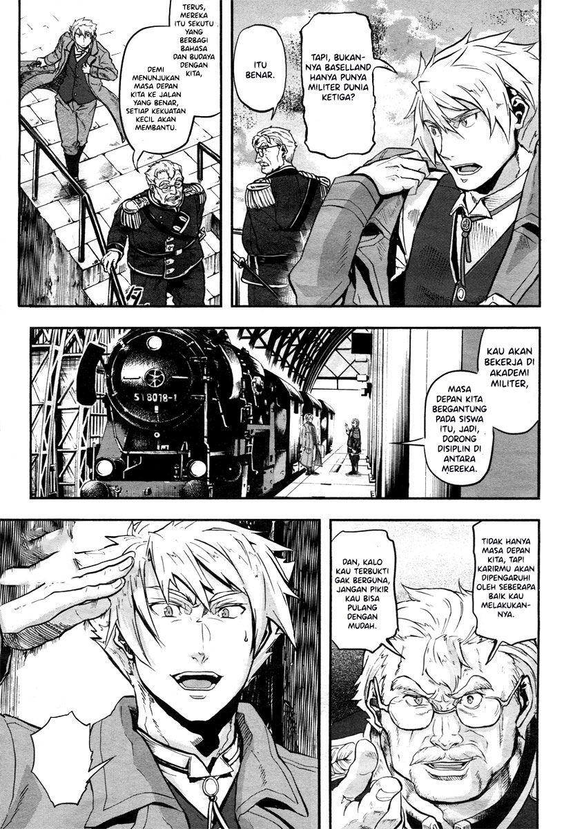 Gunka no Baltzar Chapter 01 Gambar 11