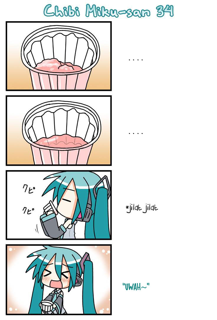 Chibi Miku-san Chapter 4 halaman 5