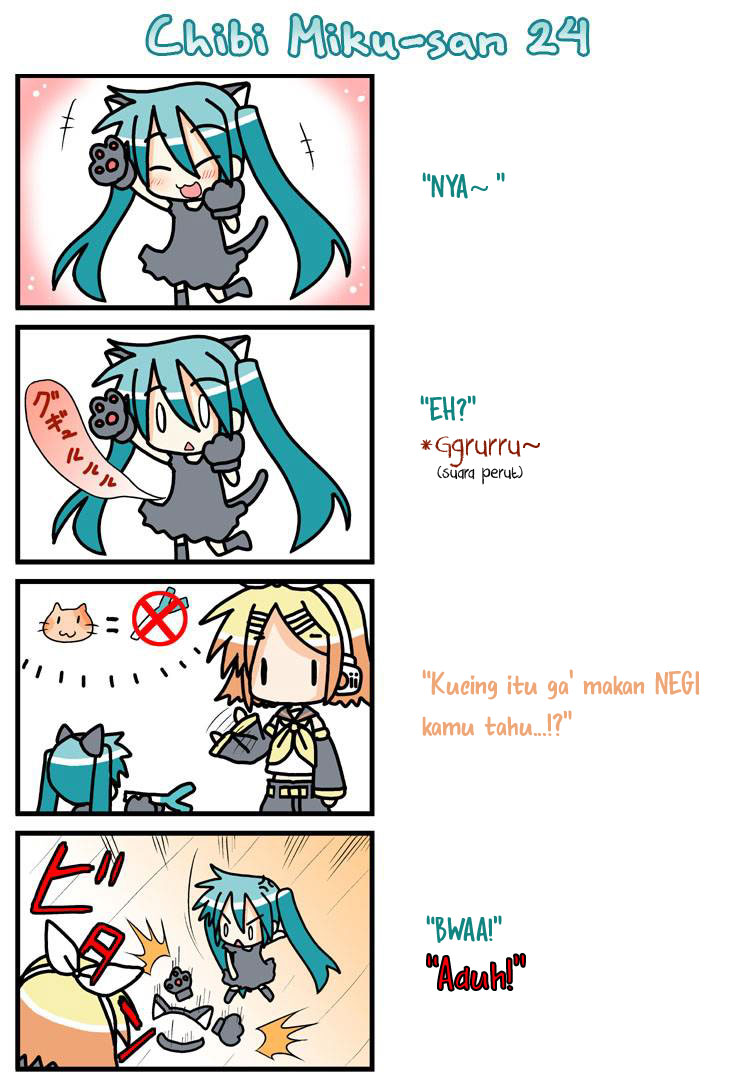 Chibi Miku-san Chapter 3 halaman 5