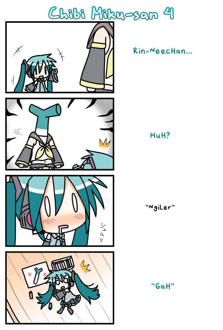 Chibi Miku-san Chapter 1 halaman 5