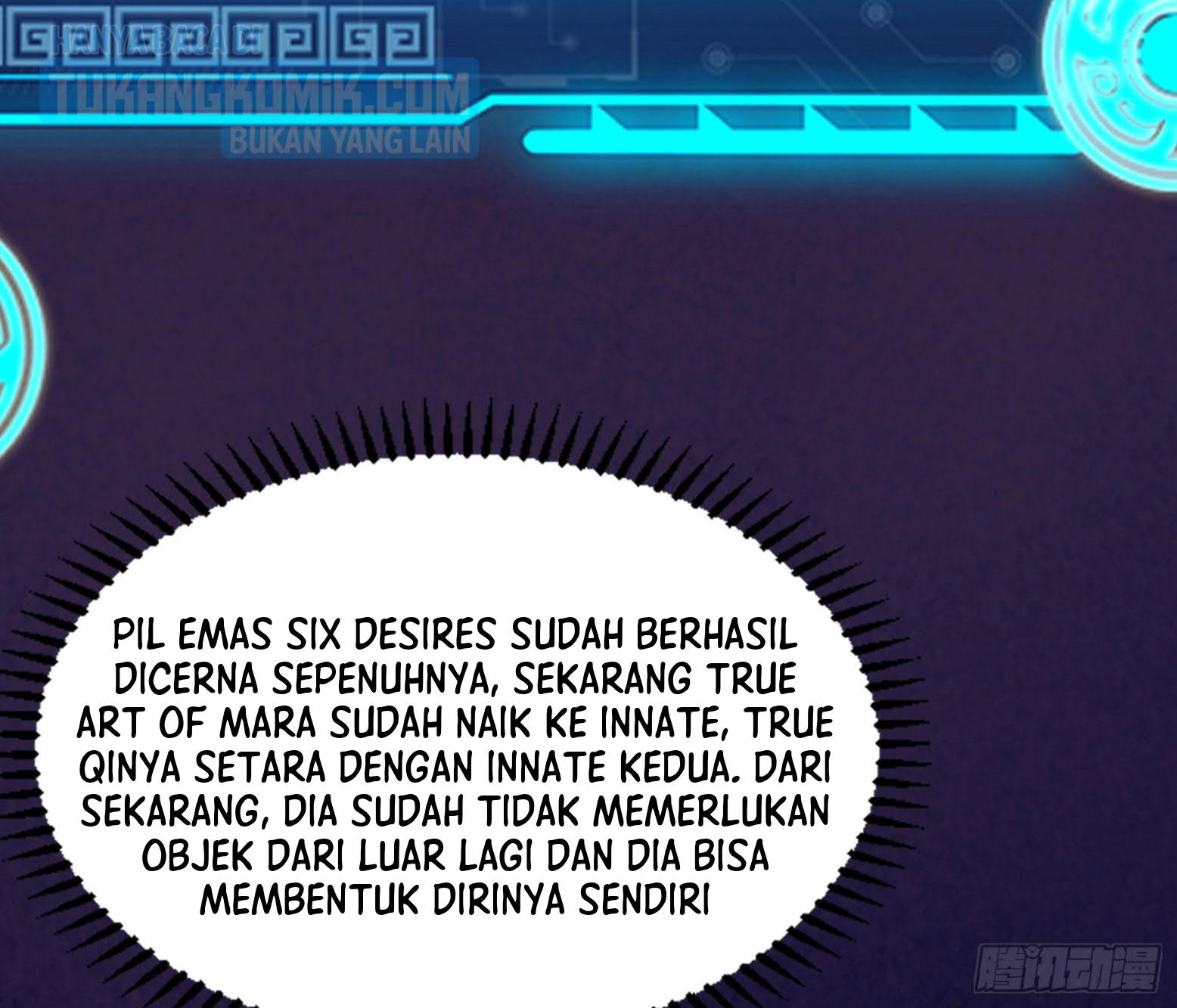 I’m An Evil God Chapter 297 halaman 28