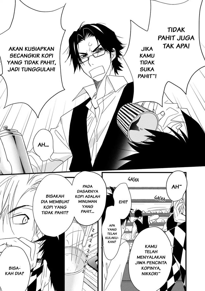 Coffee & Cat Chapter 3 halaman 8
