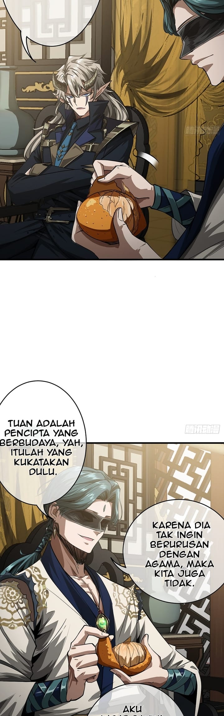 Devil’s Advent Chapter 14 halaman 7