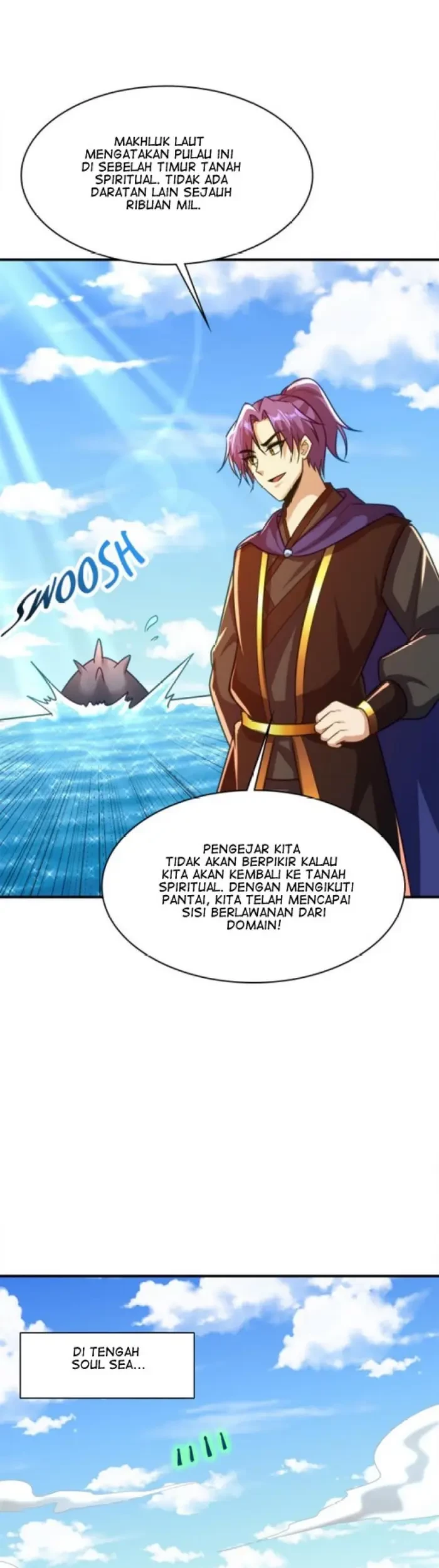 Rise of The Demon King Chapter 216 Gambar 6