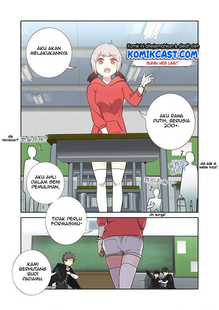 Yaoguai Mingdan Chapter 255 Gambar 5