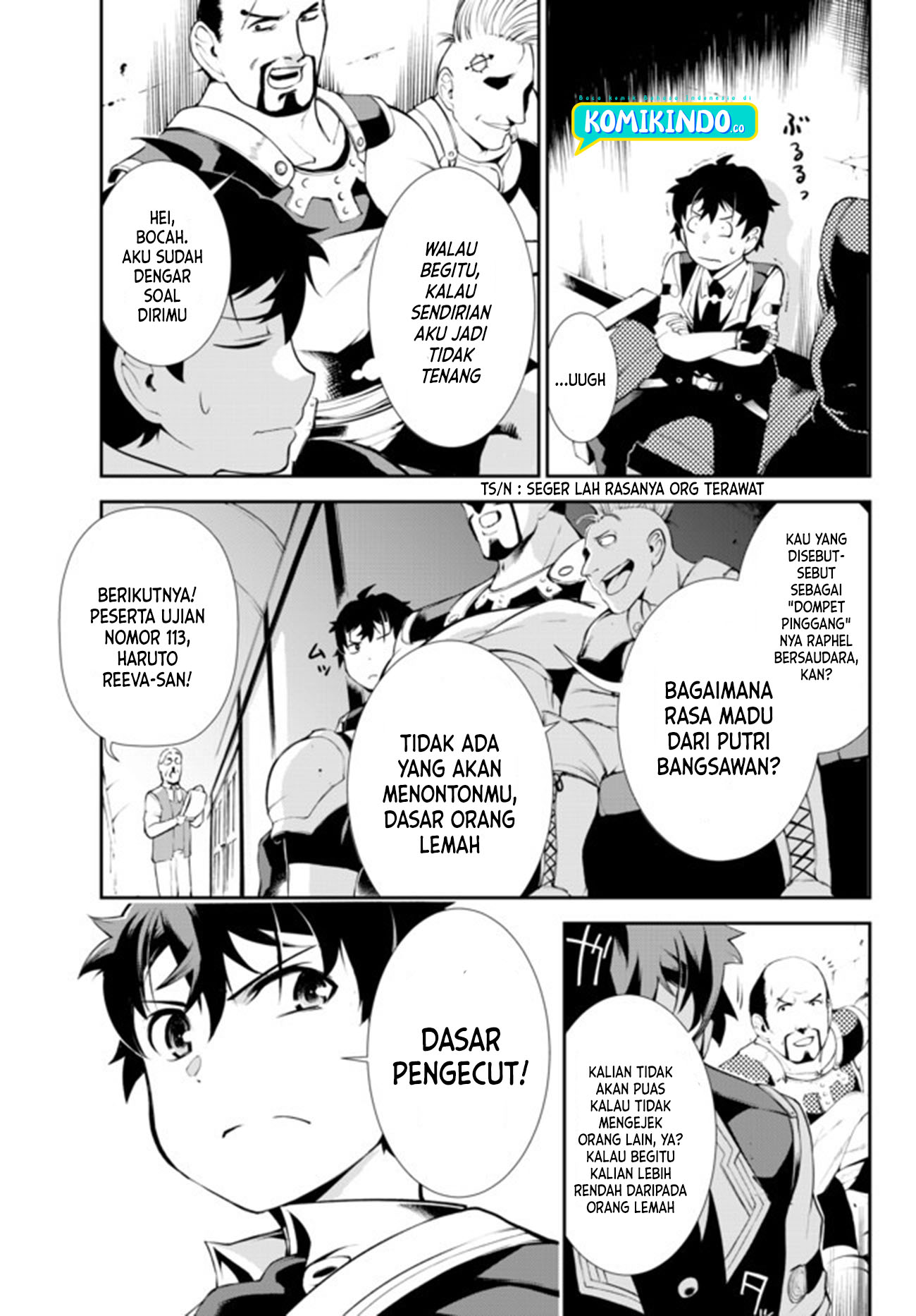 Zettai ni Damage wo Ukenai Skill wo Moratta node, Boukensha to shite Musou shite miru Chapter 08 Gambar 8