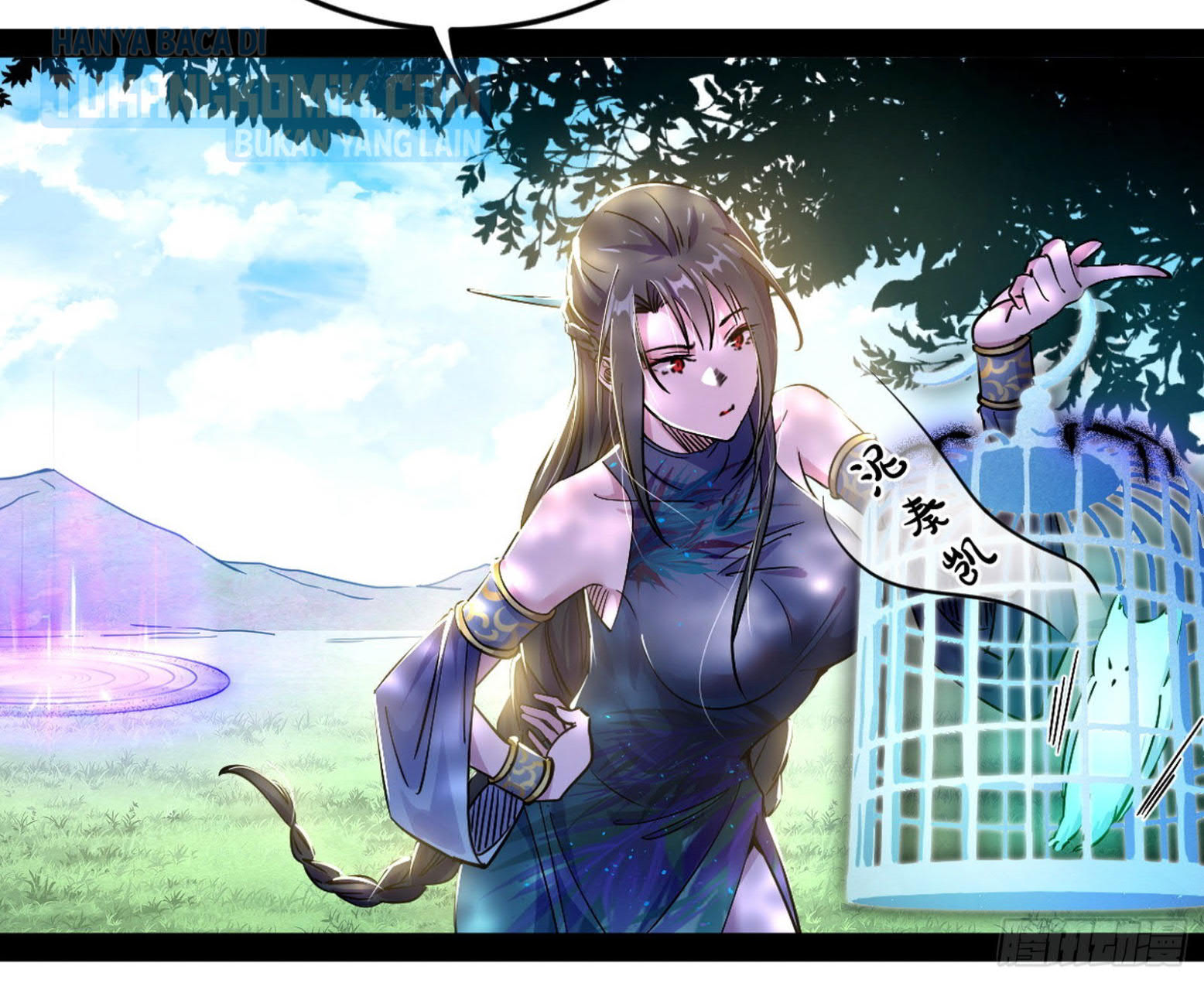 I’m An Evil God Chapter 298 halaman 22