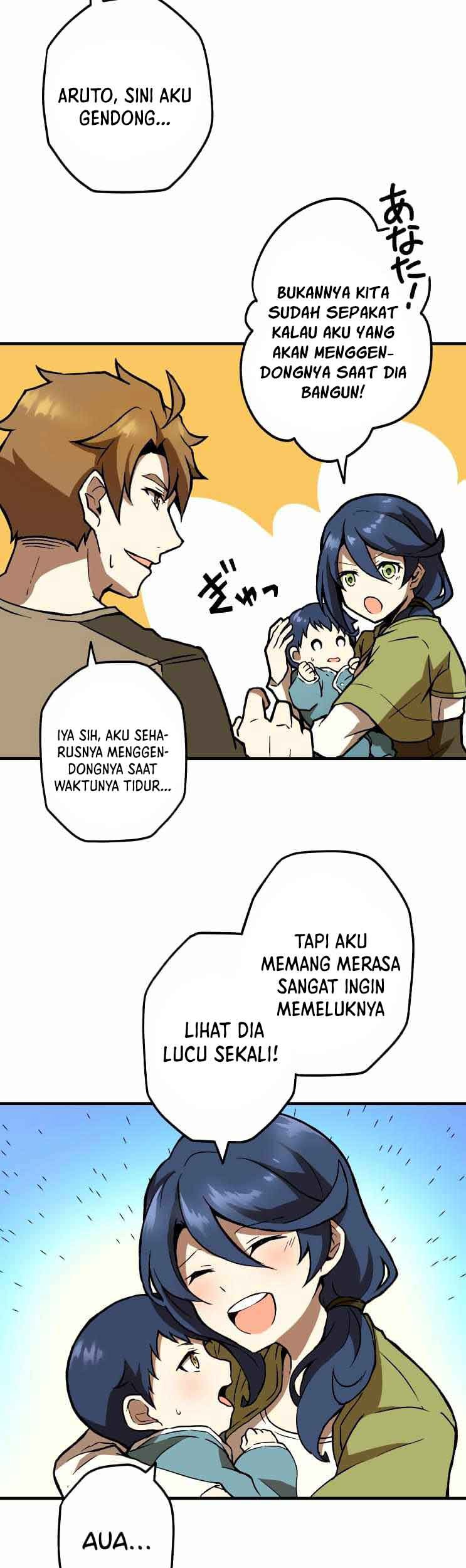 Useless Wizard Chapter 2 halaman 8