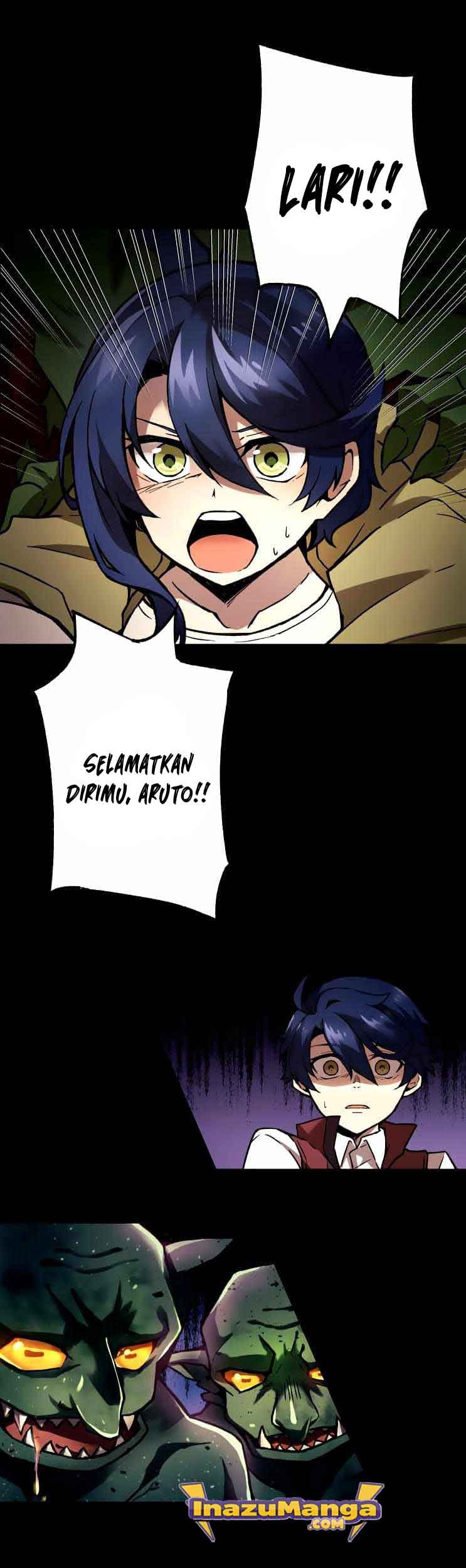 Useless Wizard Chapter 3 halaman 12