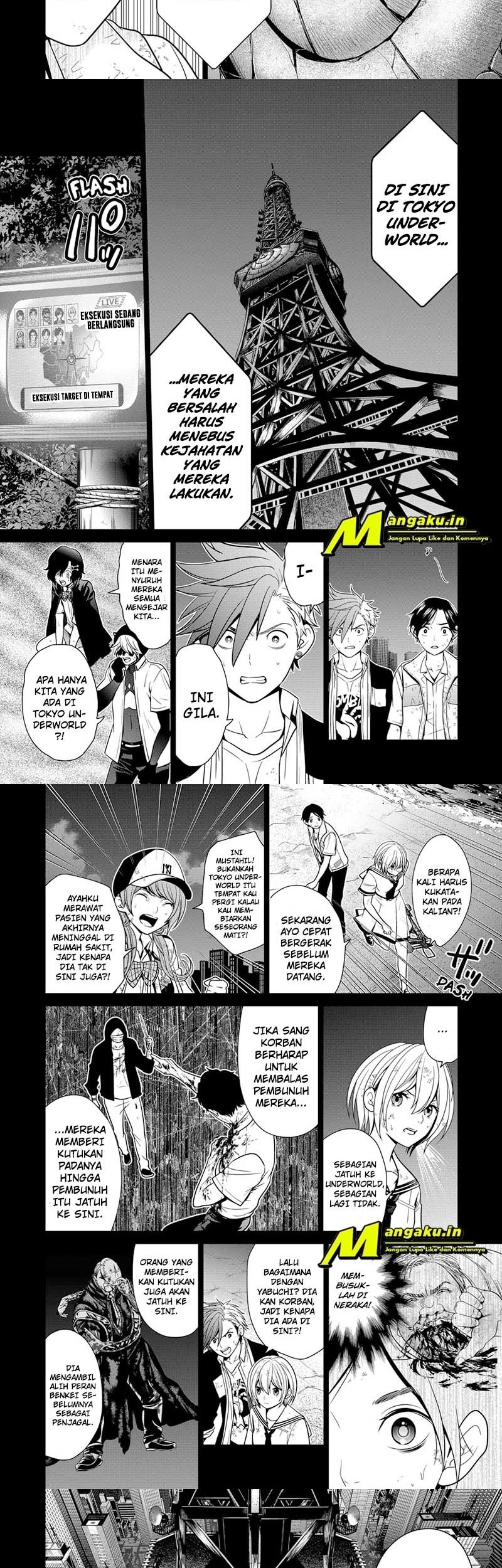 Tokyo Underworld Chapter 08 Gambar 5