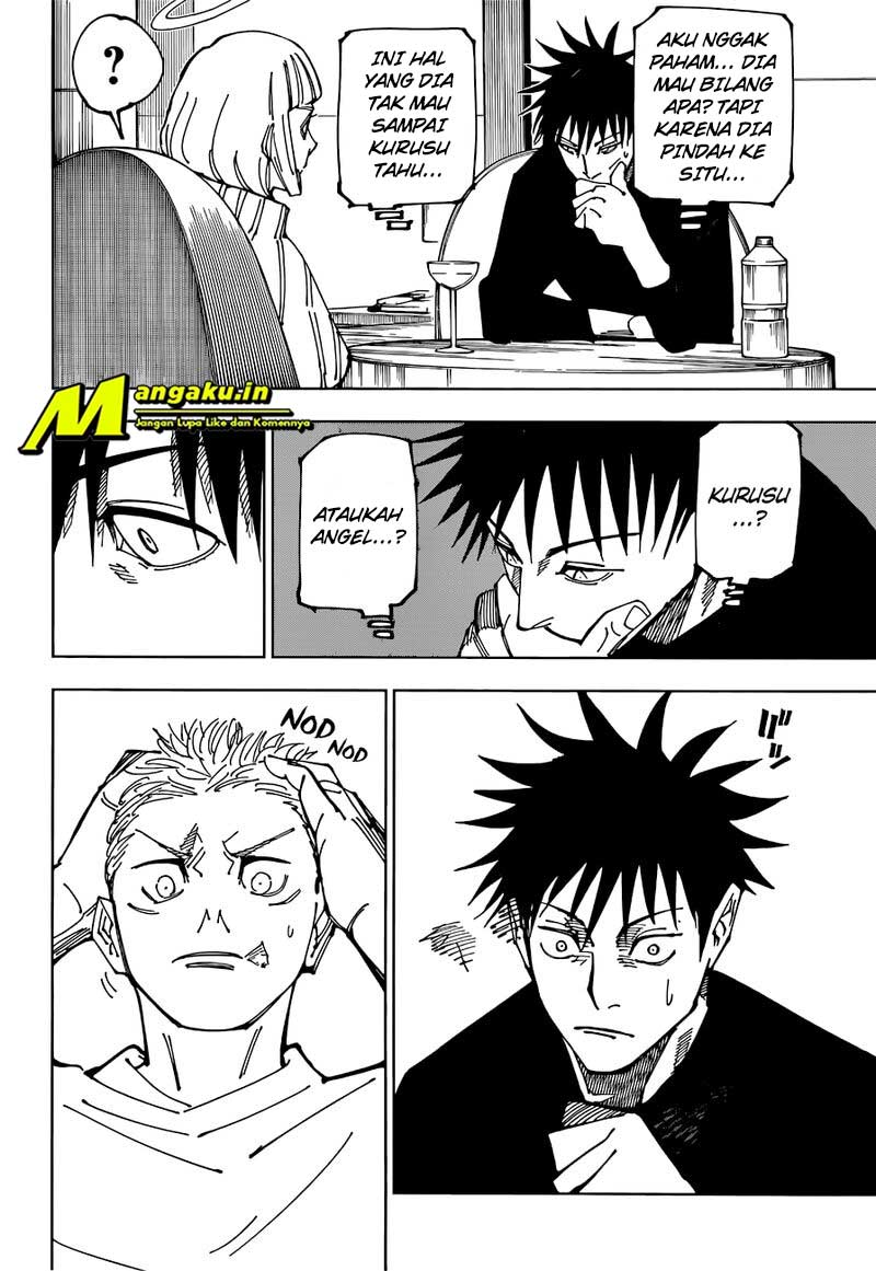 Jujutsu Kaisen Chapter 200 halaman 5