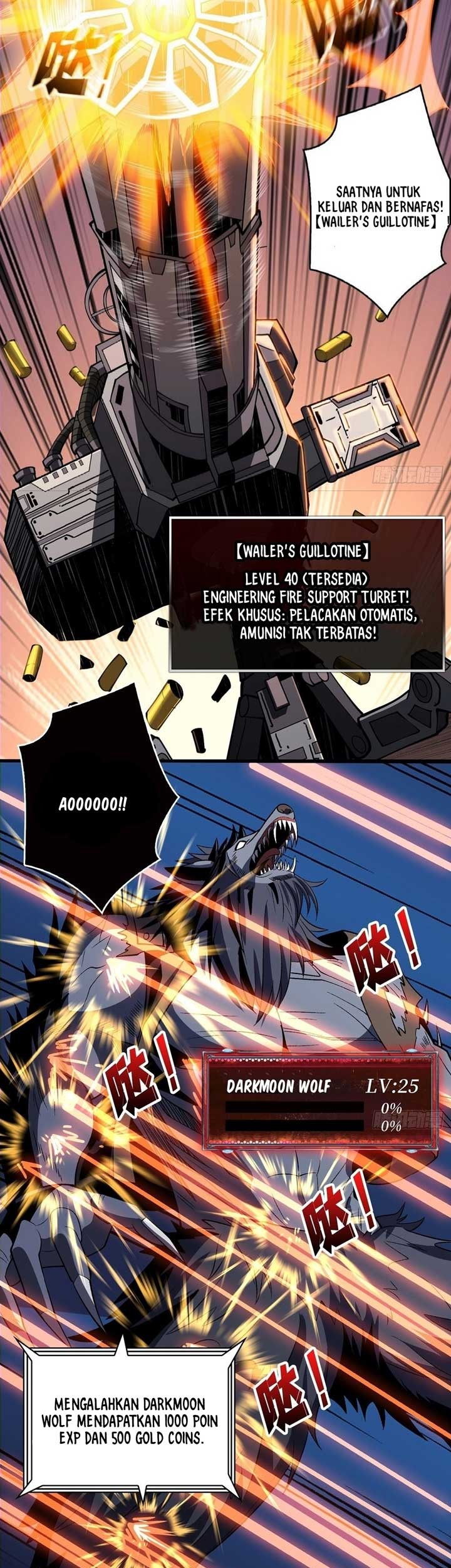 King Account At The Start Chapter 168 Gambar 6