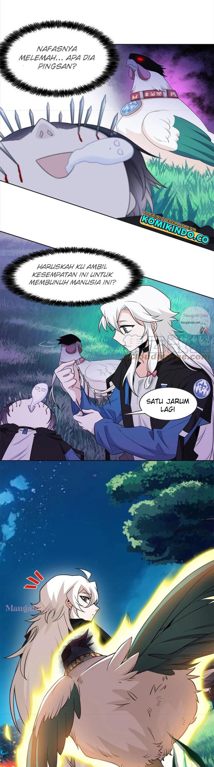 The Strong Man From the Mental Hospital Chapter 83 Gambar 5