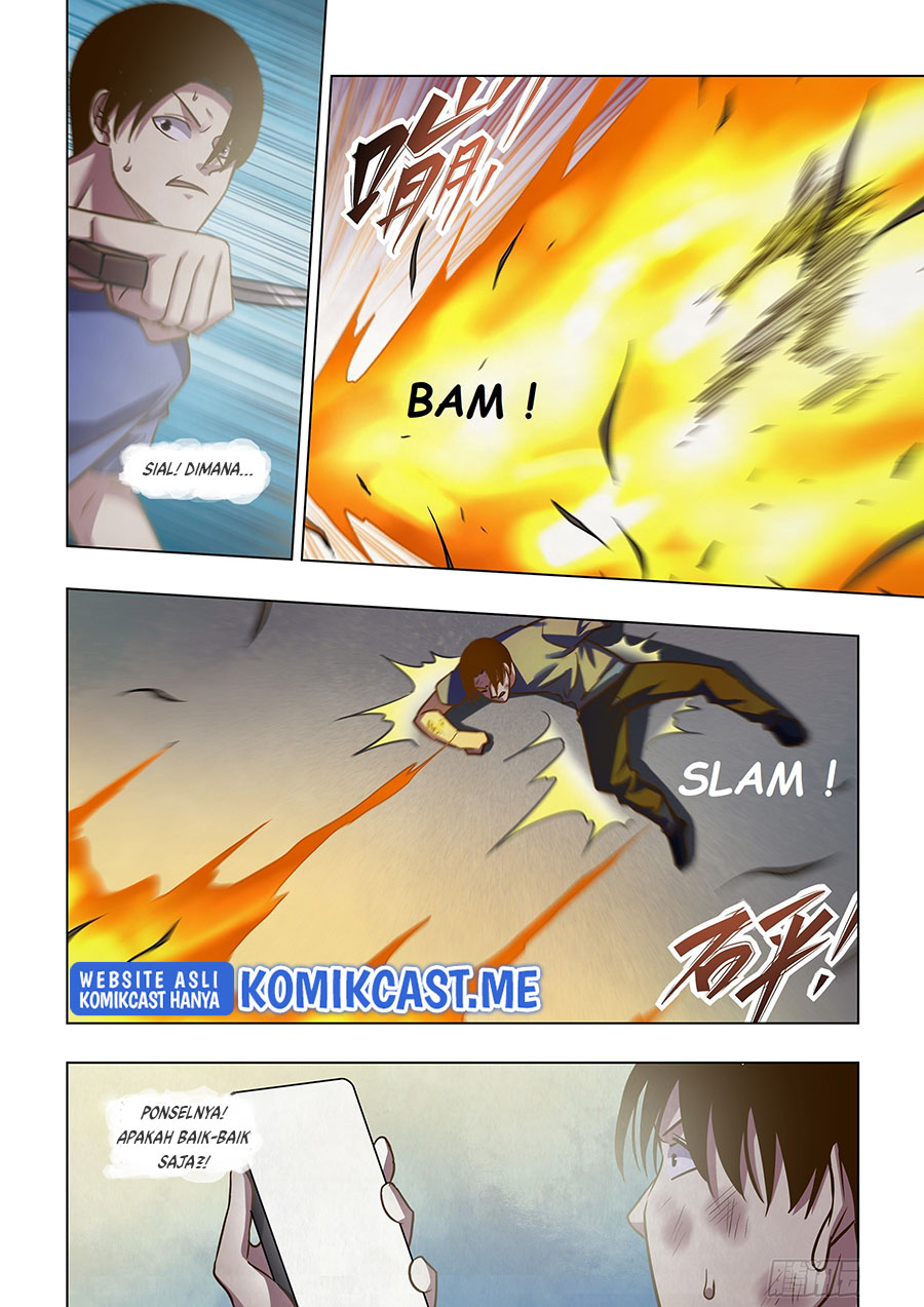 The Last Human Chapter 470 Gambar 5