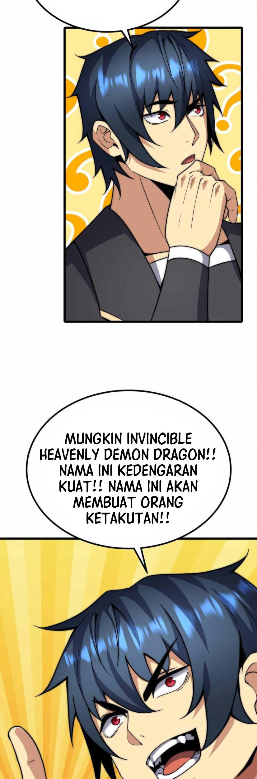 Demon King Cheat System Chapter 40 halaman 11