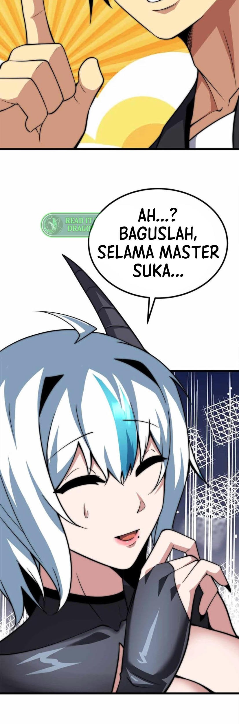 Demon King Cheat System Chapter 40 halaman 12