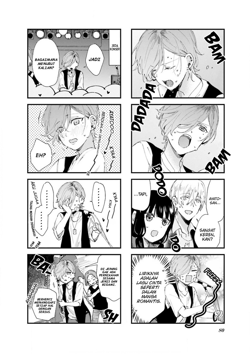 Blend S Chapter 65 halaman 5