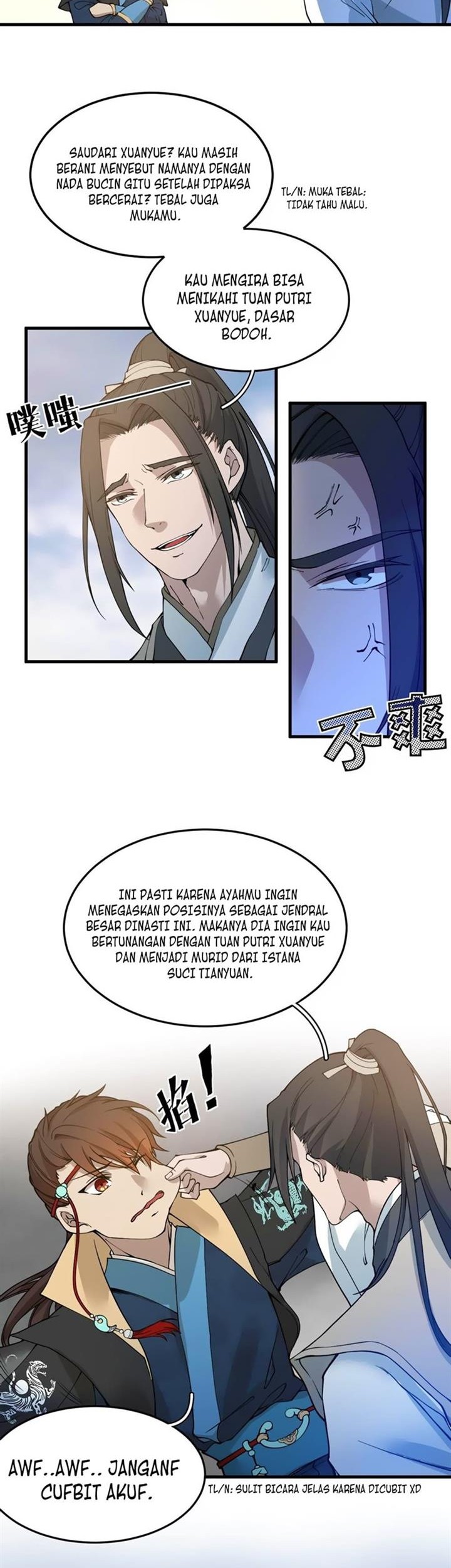 Mysterious Fantasy: Nine Fairy Masters at the Beginning Chapter 1 Gambar 12