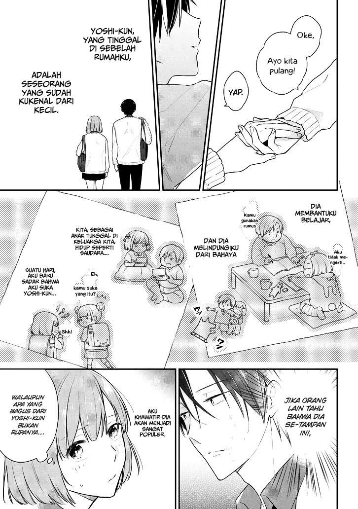 Damage Danshi Chapter 00.1 Gambar 5