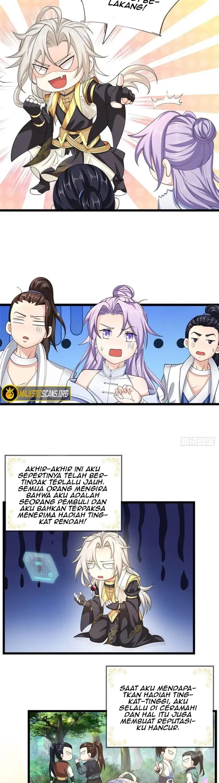 System God-Level Choice Chapter 4 halaman 7