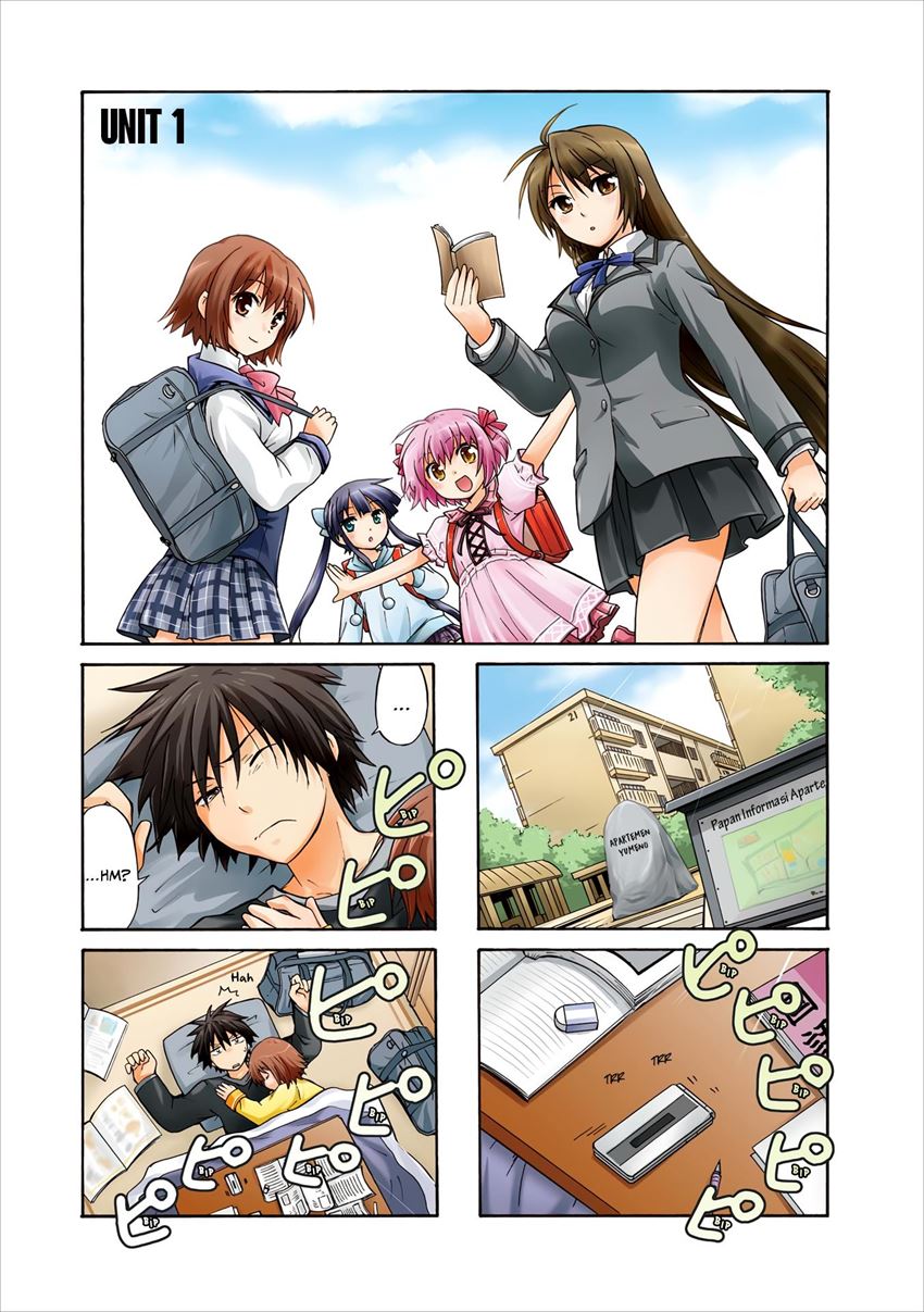 Danchigai Chapter 1 halaman 5