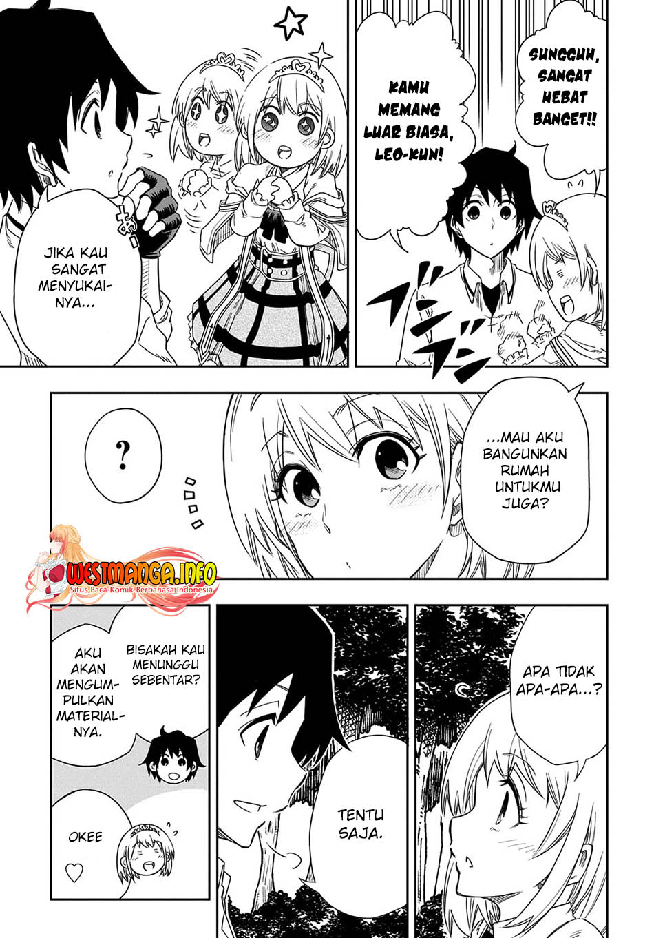 Kiyoubinbou, Jou wo Tateru – Kaitaku Gakuen no Rettousei na no ni, Joukyuu-shoku no Skill to Mahou ga Subete Tsukaemasu Chapter 02 Gambar 10