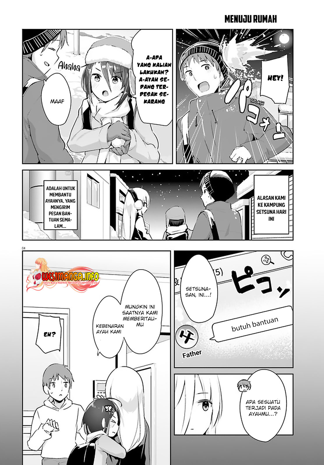 Dear Sir… Married to a Killer Chapter 17 - Halaman 5