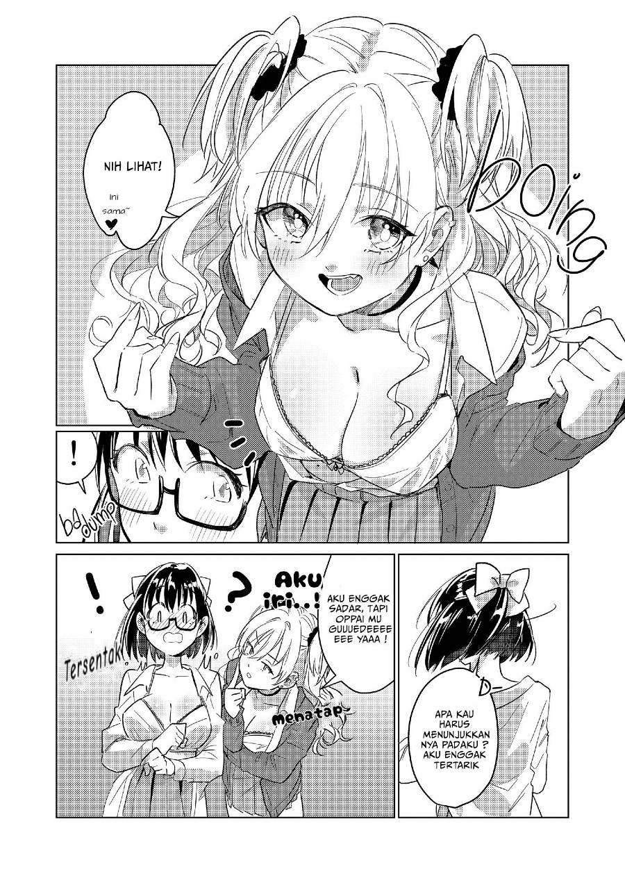 Hajimari no Joshi Kouishitsu Chapter 1 Gambar 5