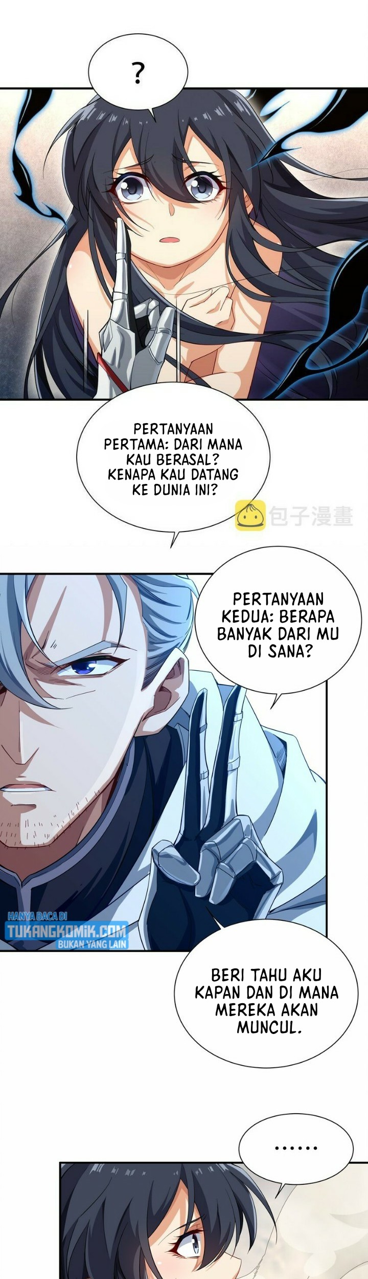 Despite Coming From the Abyss, I Will Save Humanity Chapter 3 Gambar 10