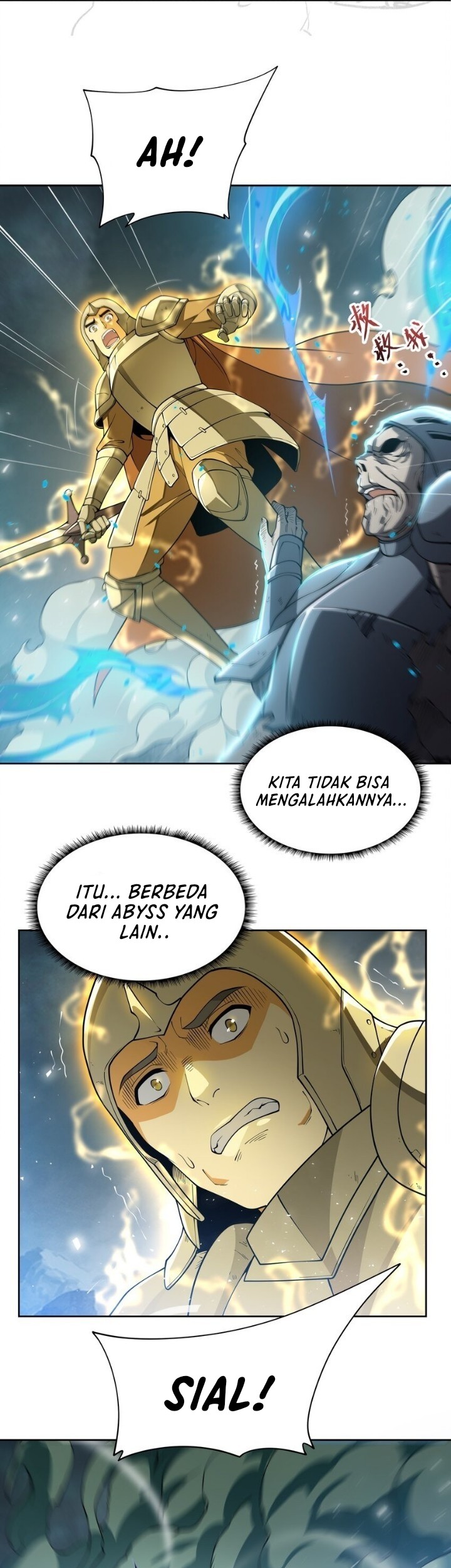Despite Coming From the Abyss, I Will Save Humanity Chapter 2 Gambar 10