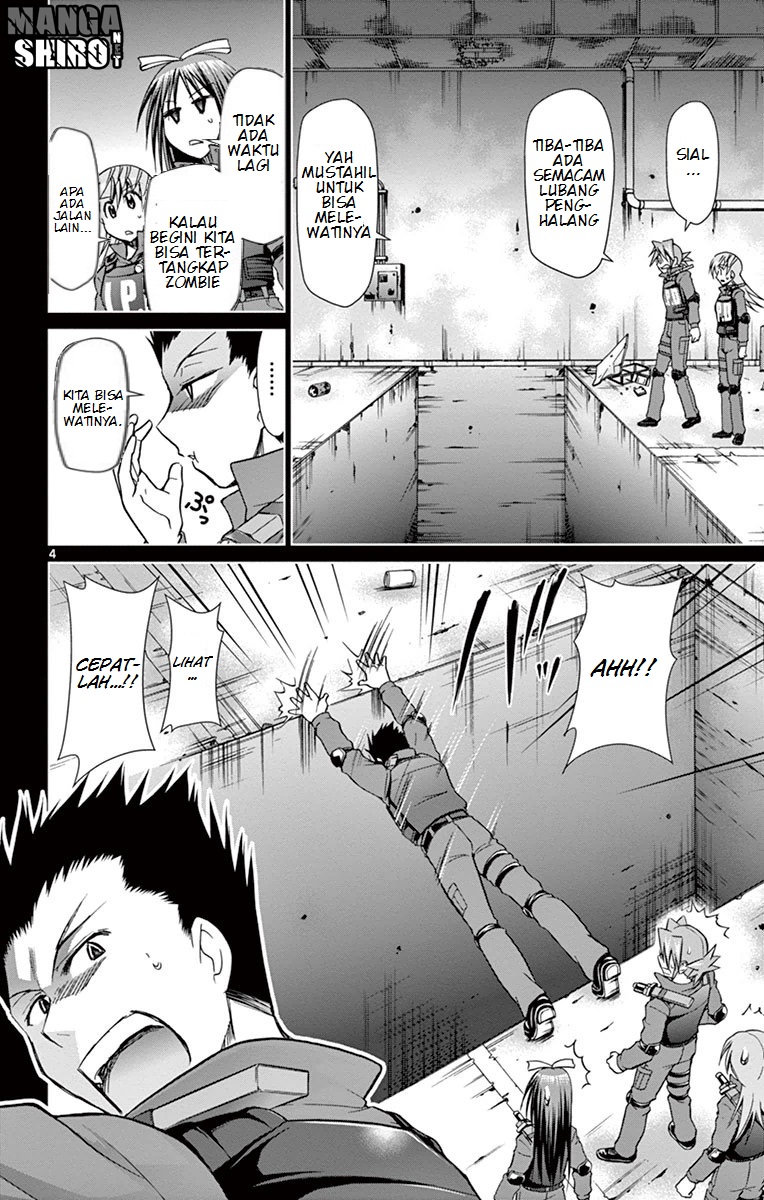 Denpa Kyoushi Chapter 141 Gambar 5