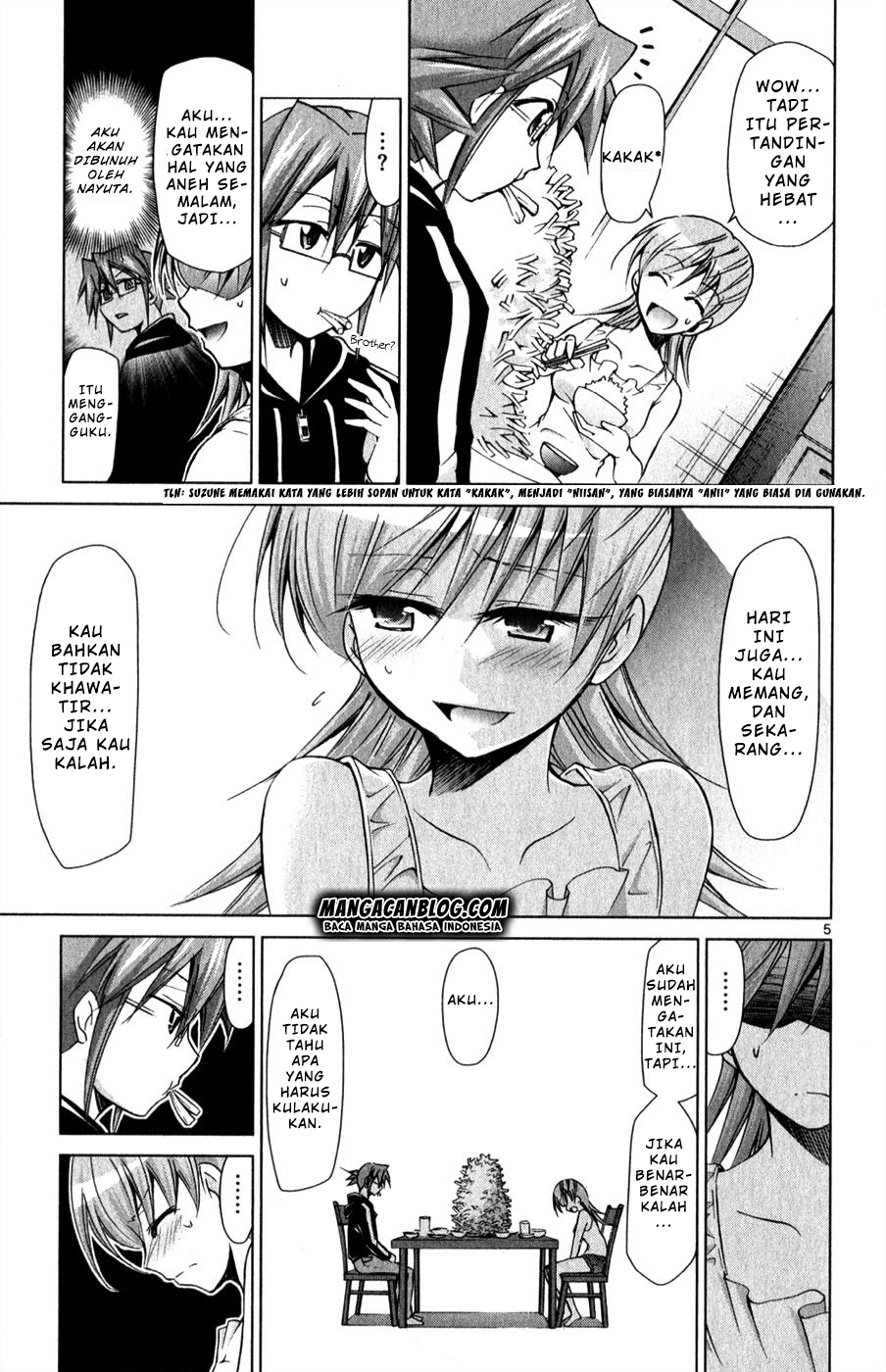 Denpa Kyoushi Chapter 136 Gambar 5