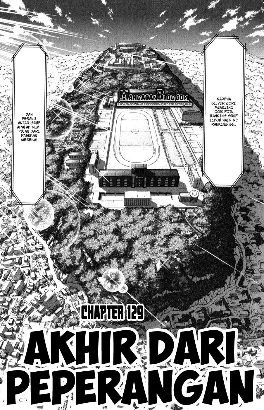Denpa Kyoushi Chapter 129 Gambar 5