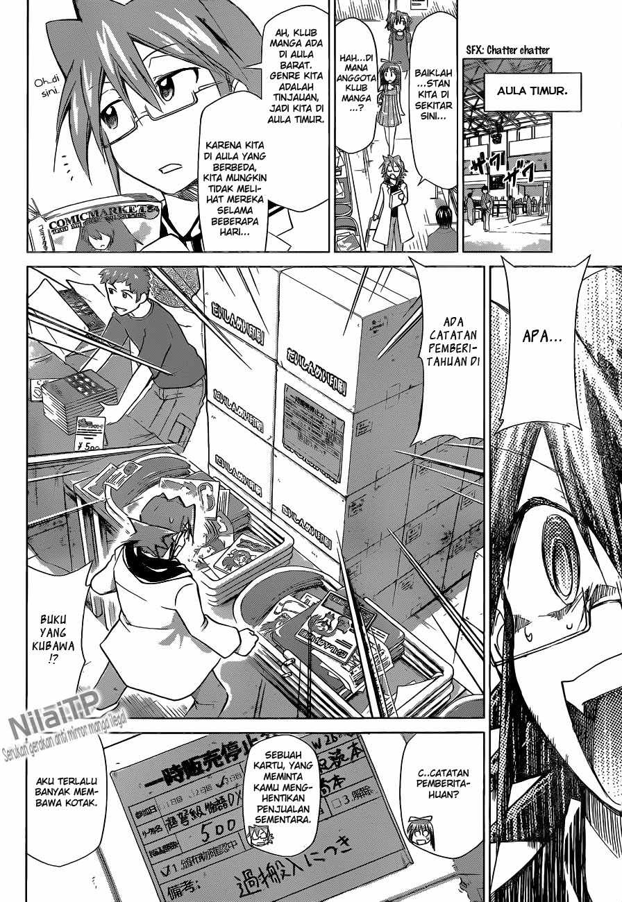 Denpa Kyoushi Chapter 71 Gambar 5