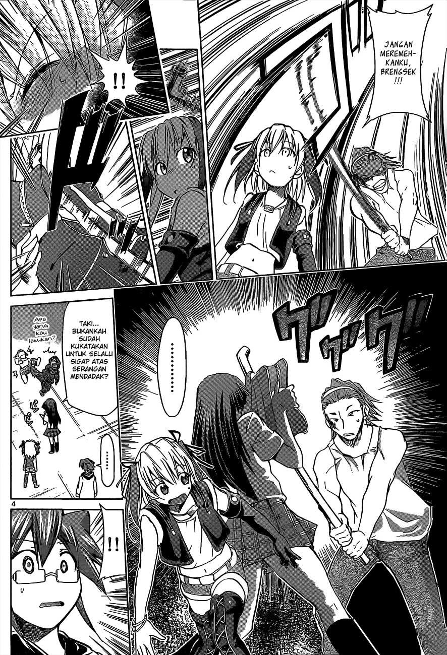 Denpa Kyoushi Chapter 55 Gambar 5